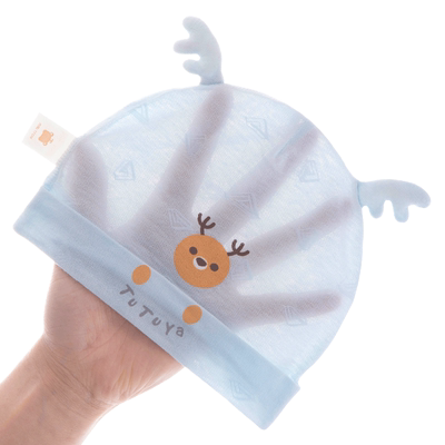 婴儿胎帽夏季薄款新生儿帽子