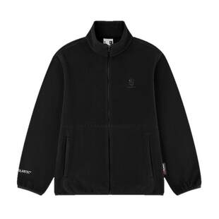 乔丹抓绒衣男士POLARTEC春季新款户外保暖立领外套冲锋衣内胆打底