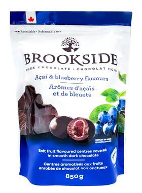 贝客诗Brookside蓝莓夹心巧克力