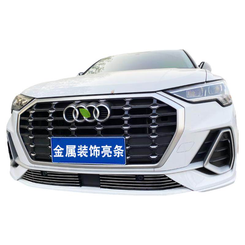 奥迪Q3装饰条亮条中网防虫网汽车