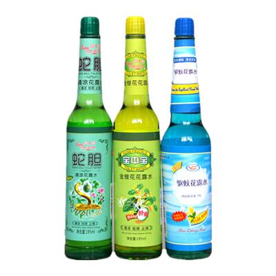 国货经典宝中宝蛇胆清凉花露水