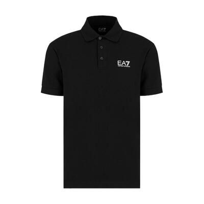 EA7/阿玛尼男士弹力棉Polo衫