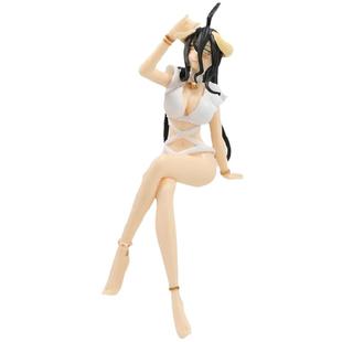 不死之王雅儿贝德泳装性感手办二次元美少女压泡面桌面机箱摆件