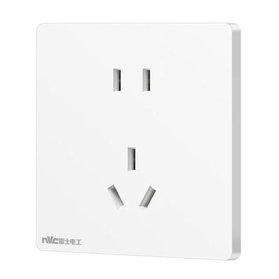 雷士官方旗舰店超薄开关插座86型