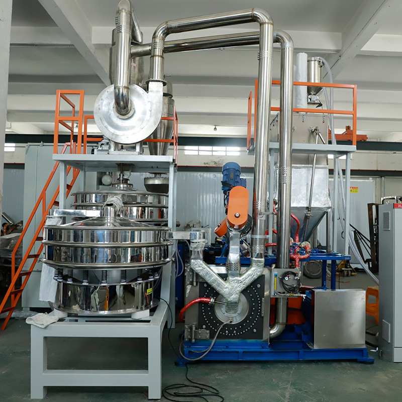 低温液氮粉碎机塑料磨粉机磨盘上海磨粉粉碎机式破碎机代加工厂家