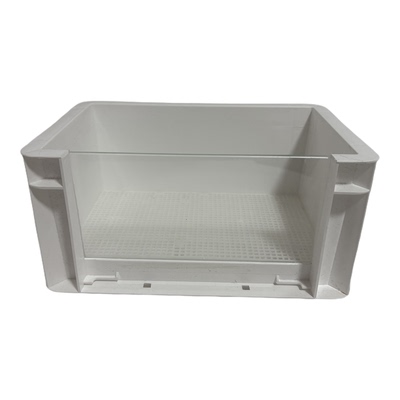 新款乌龟缸可视周转箱生态别墅造景家用鱼龟饲养缸加厚防逃带滤板