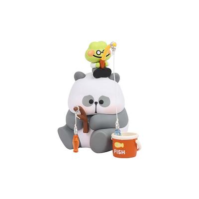 TOYCITY耙老师熊猫摸鱼周未盲盒