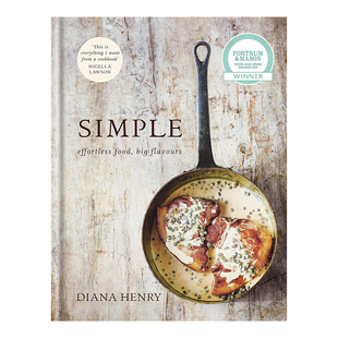 【现货】SIMPLE: effortless food, big flavours,简单:小食谱,大美味 英文原版餐饮图书英文原版图书籍进口正版