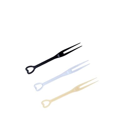 一次性透明包邮点心单独水果叉