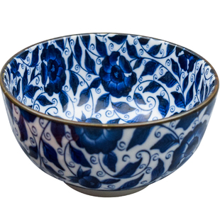 日本进口可爱饭碗创意吃饭的碗好看的碗日系碗不烫手的碗家用卡通