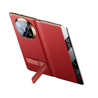 【官方正品]适用x6真皮手机壳