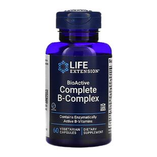 高压力加班熬夜人群应酬多吃它沿寿Life Extension复合维生素B族