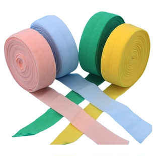 弹力包边条布料衣服滚边条内裤2CM松紧带宝宝织带包边带布条布带