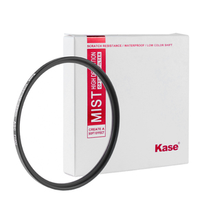 卡色 柔光镜 白柔滤镜/黑柔滤镜 四分之一49 67 72 77 82mm适用富士索尼康佳能适马相机镜头滤镜 人像柔焦镜