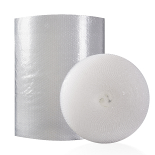 新料打包气泡膜袋加厚防震气泡垫泡沫纸泡泡膜快递包装膜塑料批发