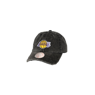 Mitchell&Ness棒球帽凯尔特人湖人尼克斯潮流做旧牛仔弯檐帽MN