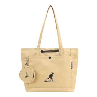 韩国正品KANGOL袋鼠托特包女大容量单肩包大学生上班通勤包电脑包