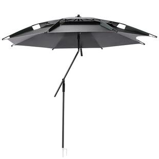 骆驼钓鱼遮阳伞户外专用防晒露营伞大号便携折叠伏魔PRO2025新款