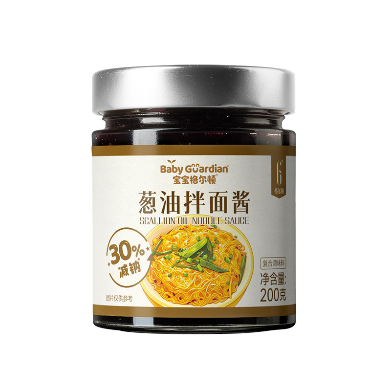 格尔顿宝宝葱油拌面酱26%香葱量