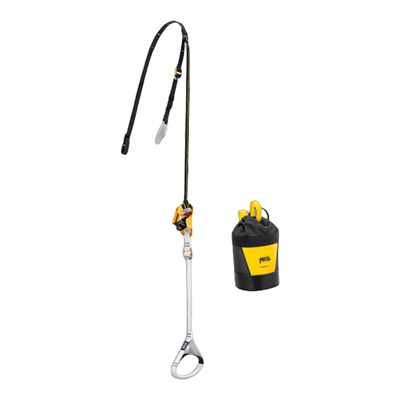 PETZL攀索 KNEE ASCENT探洞速攀跑绳膝升树上作业攀树膝部上升器