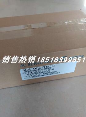 议价SGM-08U2HA12 安川伺服马达全新现货包邮