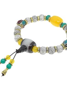 西藏拉萨直发创新手串民族风情侣