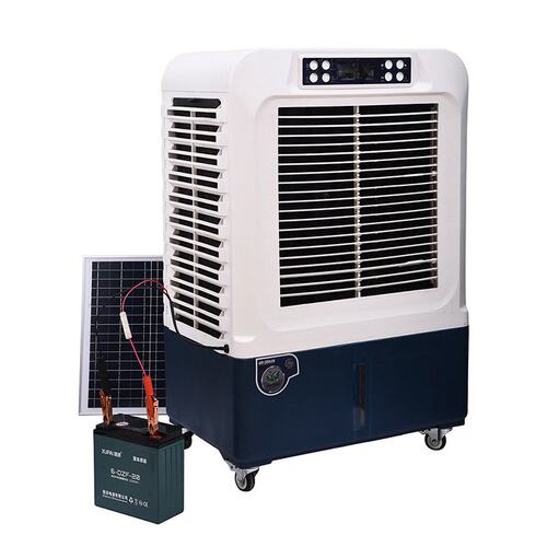 加水可移动式家用冷风扇AC/DC移动交直流风扇蒸发式降温移动空调