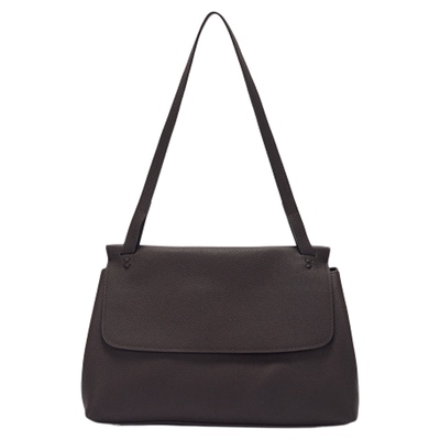 indicia&标记2025腋下包翻盖夹层中号托特包荔枝纹牛皮AF2D5BP146