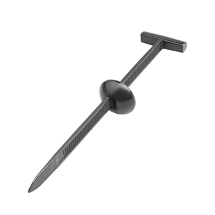 汽车扎带式卡扣双面穿心钉新型多功能后备箱挡泥板翼子板内衬固定