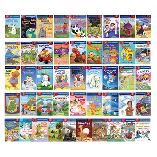 兰登阅读进阶 1阶段系列合集A Step into Reading 1 Step 1 儿童分级阅读读本 阅读启蒙 故事图画书 英文原版 进口图书 大音