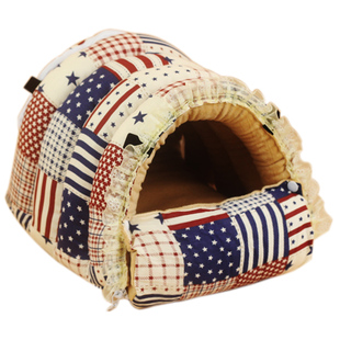 荷兰猪窝龙猫棉窝兔子过冬天保暖黄山松鼠窝非迷刺猬窝蜜袋仓鼠窝