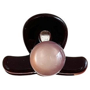 韩系迷你小侧边抓夹高级感洋气时尚女后脑勺半扎发夹鲨鱼夹子头饰