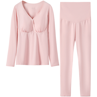 秋衣秋裤套装秋冬紧密厚实