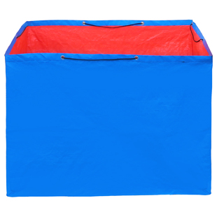 周转仓储笼套袋便携式物流运转打包袋加厚防水耐用束口货物中转袋