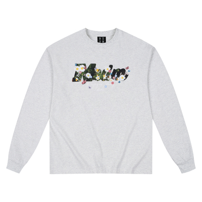 MEDM花圃雏菊蝴蝶印花休闲T恤