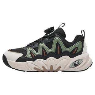 安踏儿童多肉男童大童休闲鞋冬季新款革面保暖休闲鞋潮流老爹鞋子