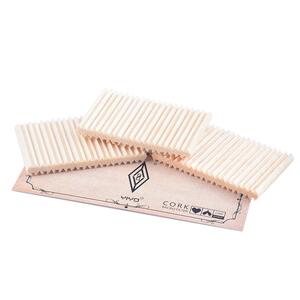 YIYO进口3/6/9mm烟斗滤芯3mm厄瓜多尔轻木过滤芯烟嘴通用烟斗配件