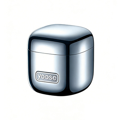 yoose有色小魔方二合一多功能剃须刀电动便携刮胡须刀送男友礼物