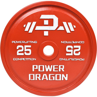 PD赛级力量举杠铃片健身训练商用配重片举重器材彩色大薄奥片家用