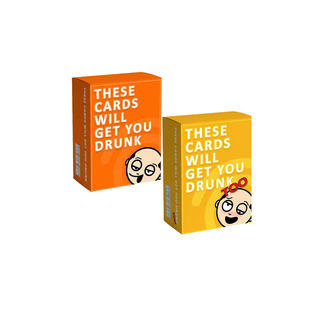 派对有趣的成人饮酒游戏These Cards Will Get You Drunk英文桌游
