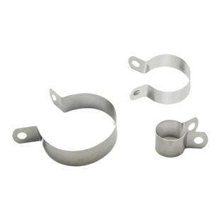 包邮304不锈钢管卡管夹 骑马卡管支架管扣喉箍 水管夹U型接地卡子