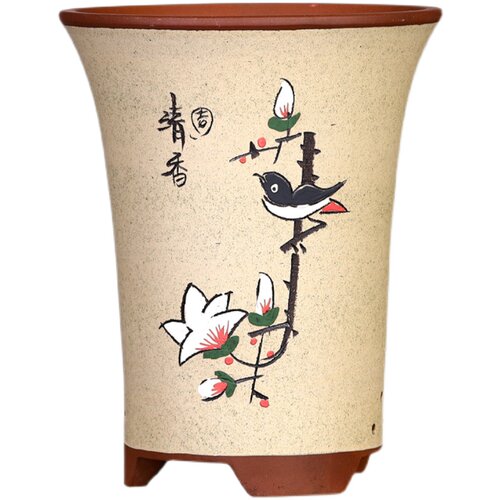 宜兴紫砂兰花盆君子兰盆吊兰绿植花卉专用大号陶瓷盆清仓厂家直销