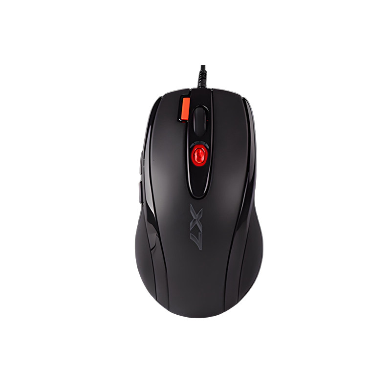 双飞燕X7/X-710bK宏编程游戏鼠标