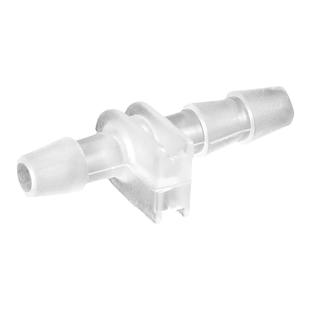 直通等径接头硅胶管软管直通接头宝塔塑料蠕动泵管二通转接头管卡