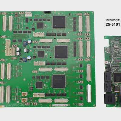 Advantest BPL-035853 Circuit Board Advantest M6242 Test Hand