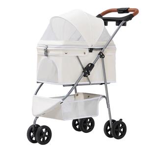 Nakebella三轮宠物推车轻便可折叠外出狗狗猫咪猫包户外中小型犬