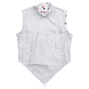 击剑服花剑电衣金属衣服装 成人儿童免费印字剑协认证可比赛马甲