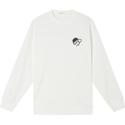 美特斯邦威男女同款卡通印花卫衣