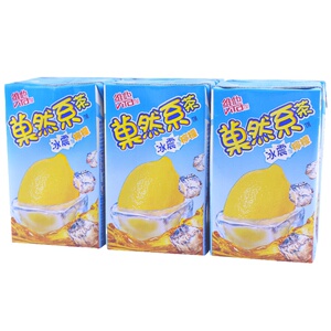饮料柠檬味香港版维他