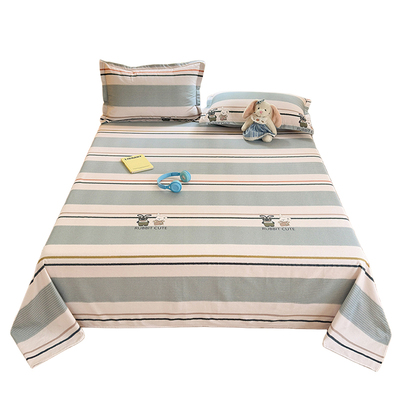 A类100%全棉加厚磨毛床单单件